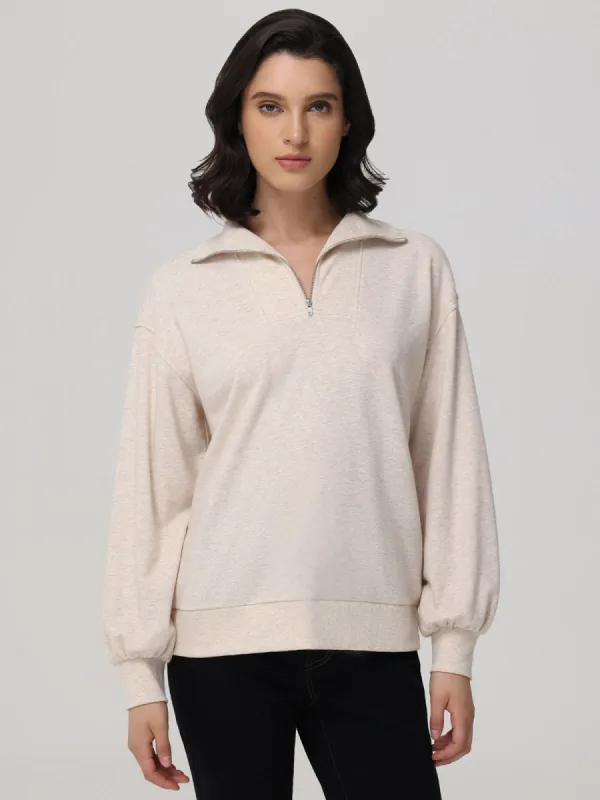 Quarter Zip Pullover sold by 89th & Madison