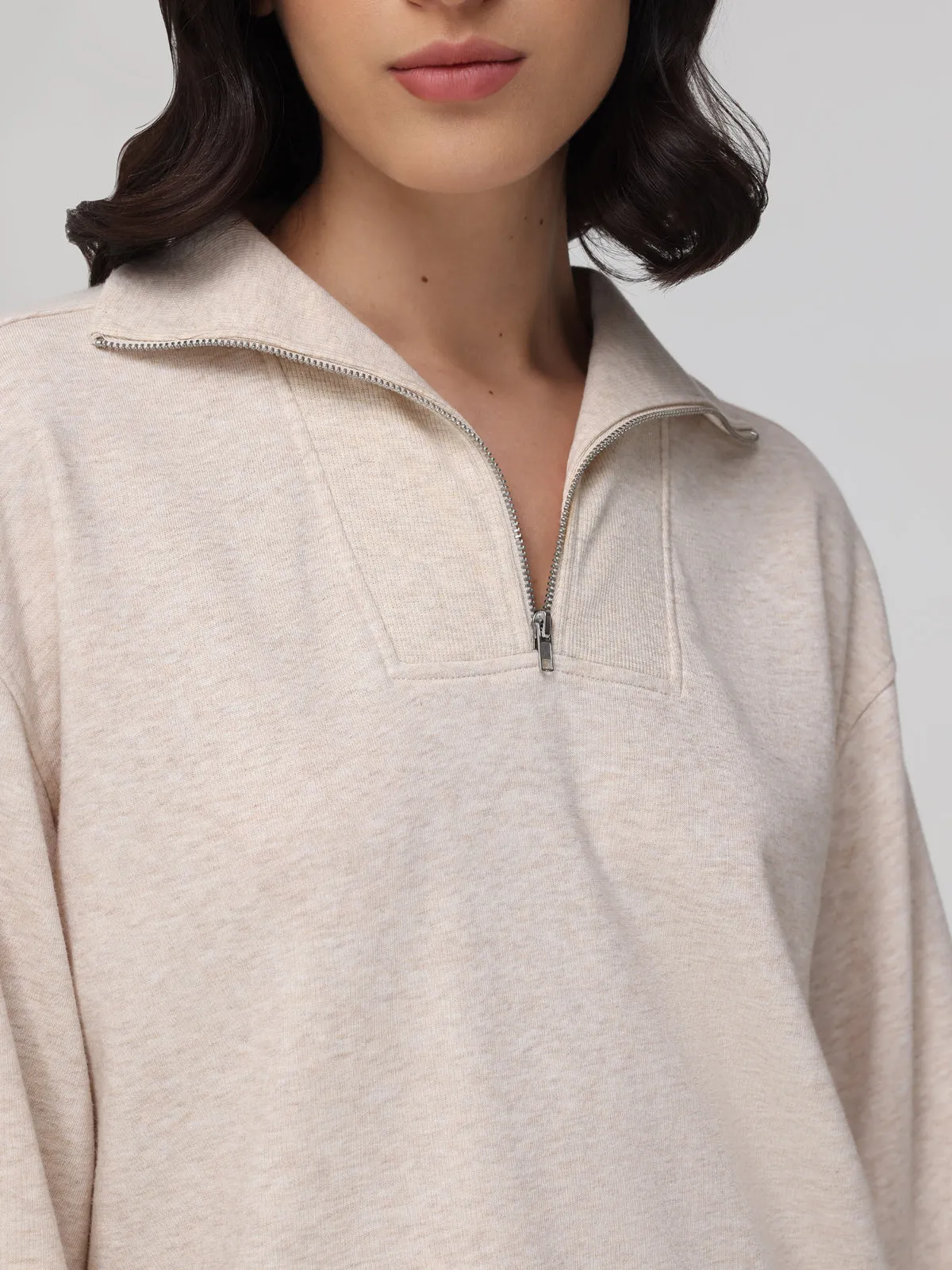 Quarter Zip Pullover sold by 89th & Madison product image thumbnail 4