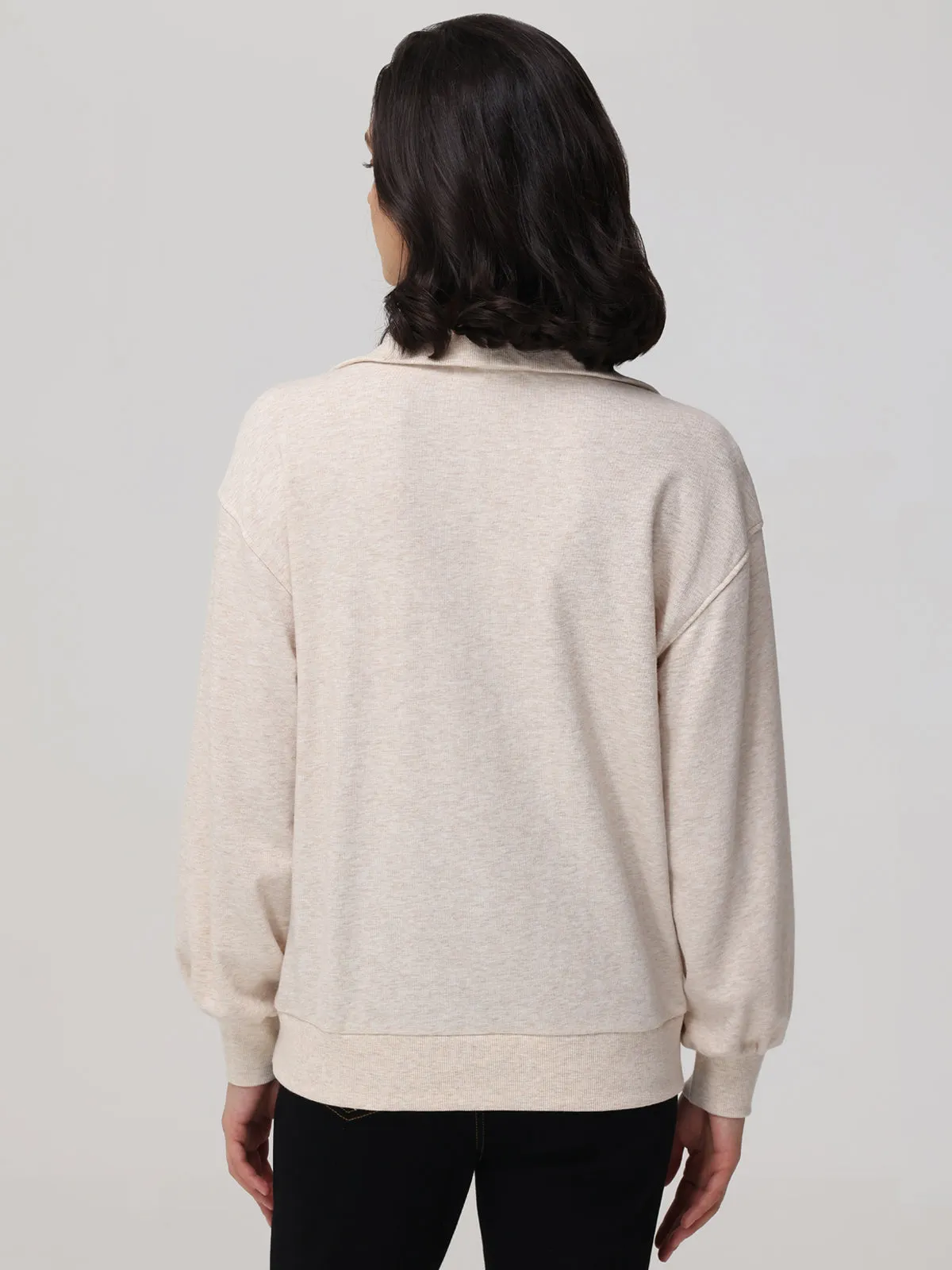 Quarter Zip Pullover sold by 89th & Madison product image thumbnail 2