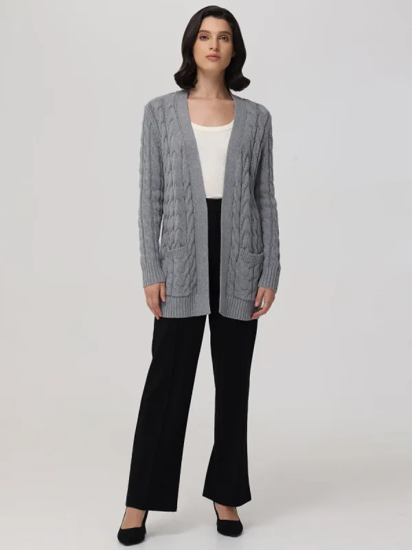 Pintuck Flare Leg Ponte Little Black Pants sold by 89th & Madison