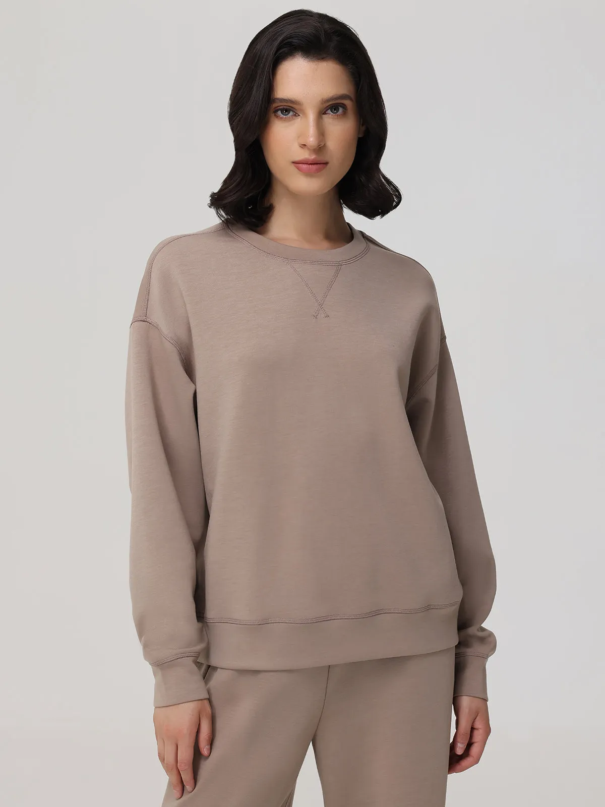 Crewneck Long Sleeve Sweatshirt sold by 89th & Madison