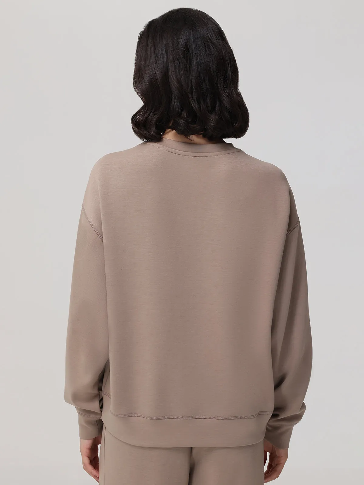 Crewneck Long Sleeve Sweatshirt sold by 89th & Madison product image thumbnail 2