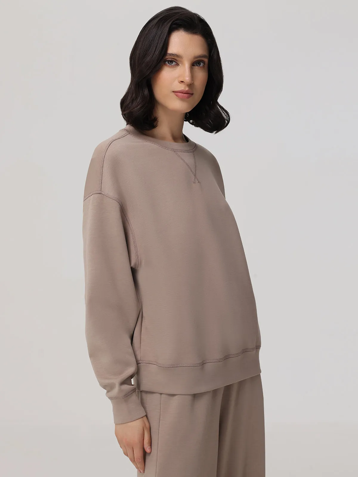 Crewneck Long Sleeve Sweatshirt sold by 89th & Madison product image thumbnail 3