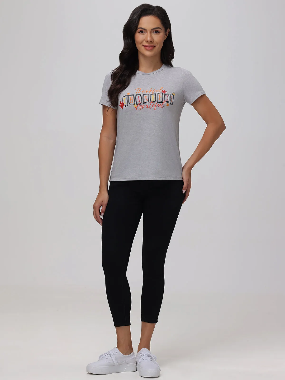 Thankful Graphic Tee sold by 89th & Madison product image thumbnail 4