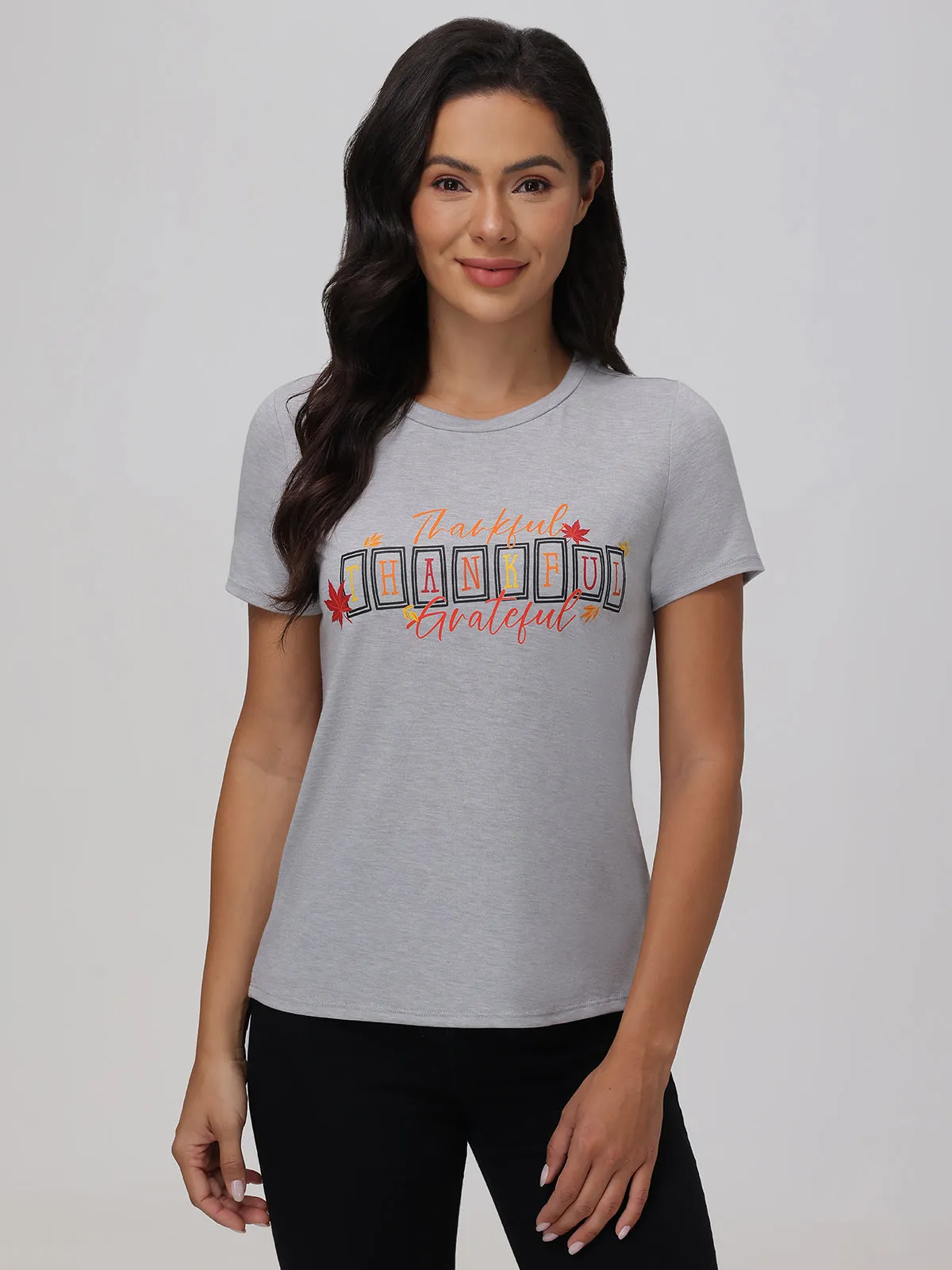 Thankful Graphic Tee sold by 89th & Madison