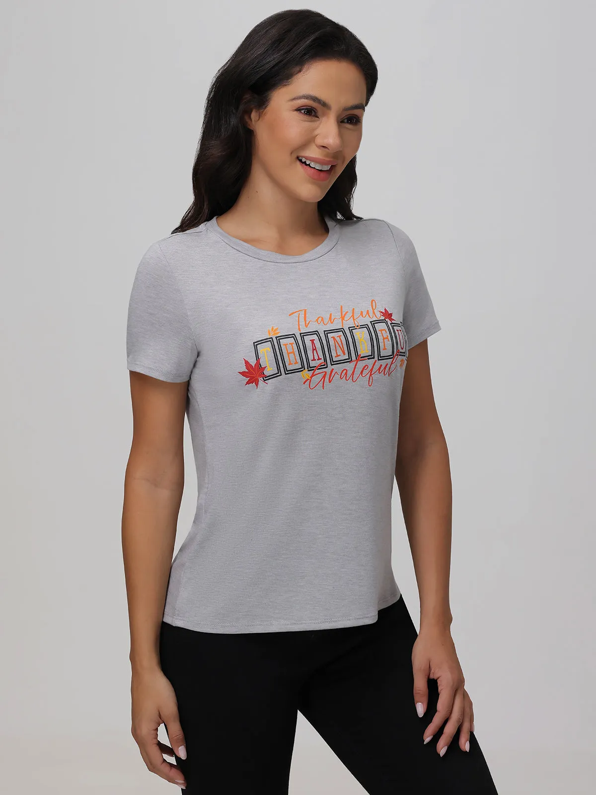 Thankful Graphic Tee sold by 89th & Madison product image thumbnail 3