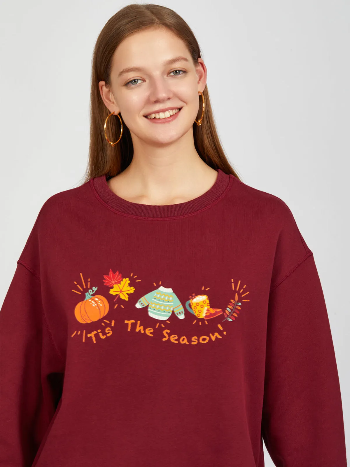 Tis The Season Sweatshirt sold by 89th & Madison
