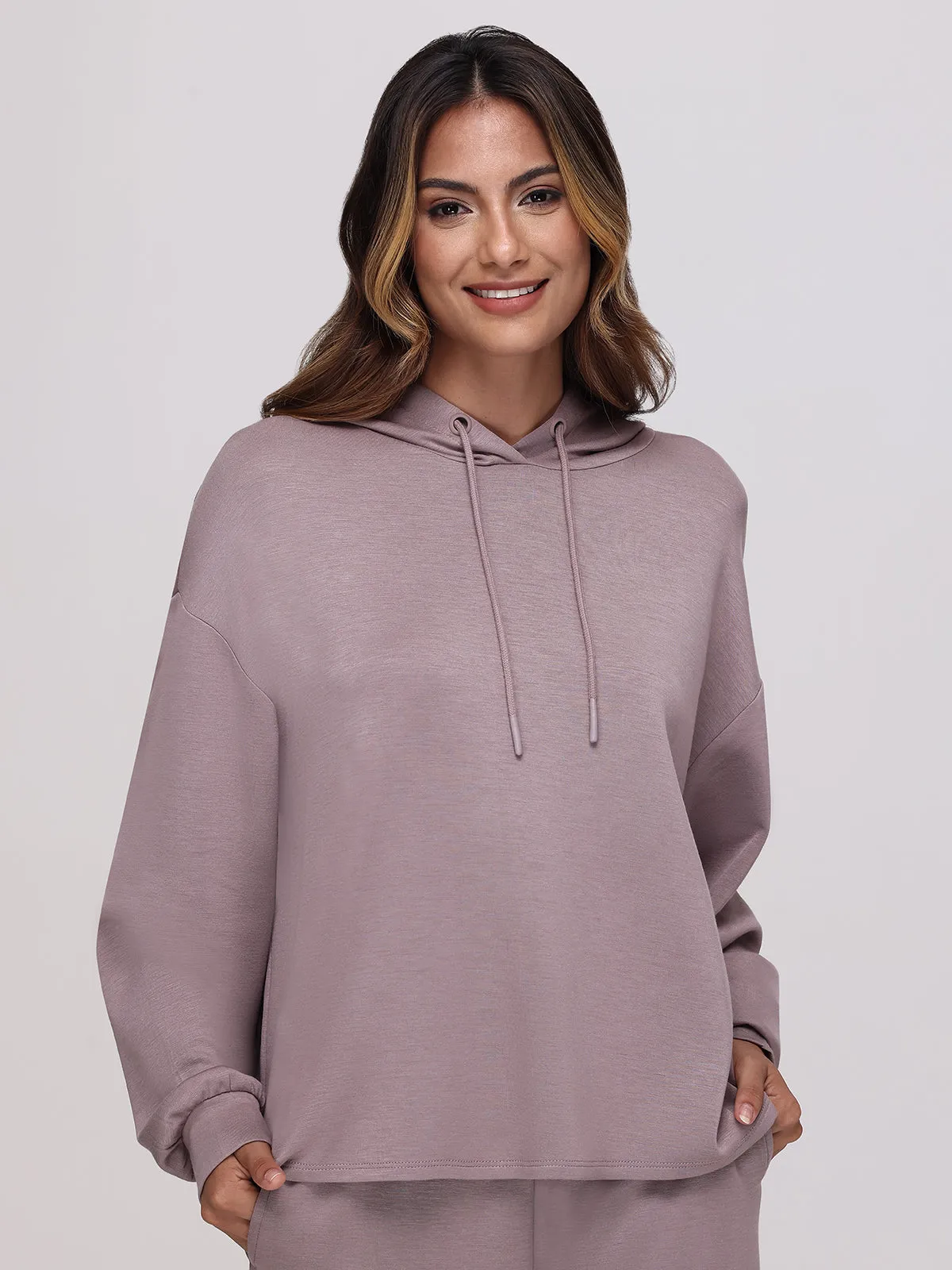 Oversized Drawstring Hoodie sold by 89th & Madison