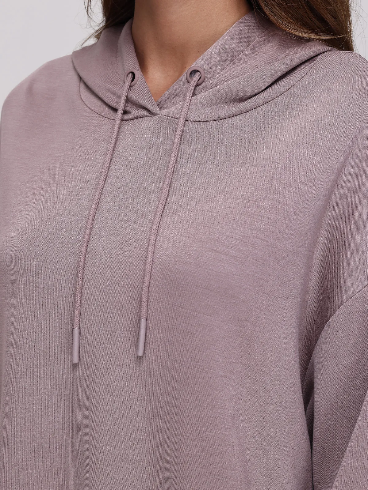 Oversized Drawstring Hoodie sold by 89th & Madison product image thumbnail 4
