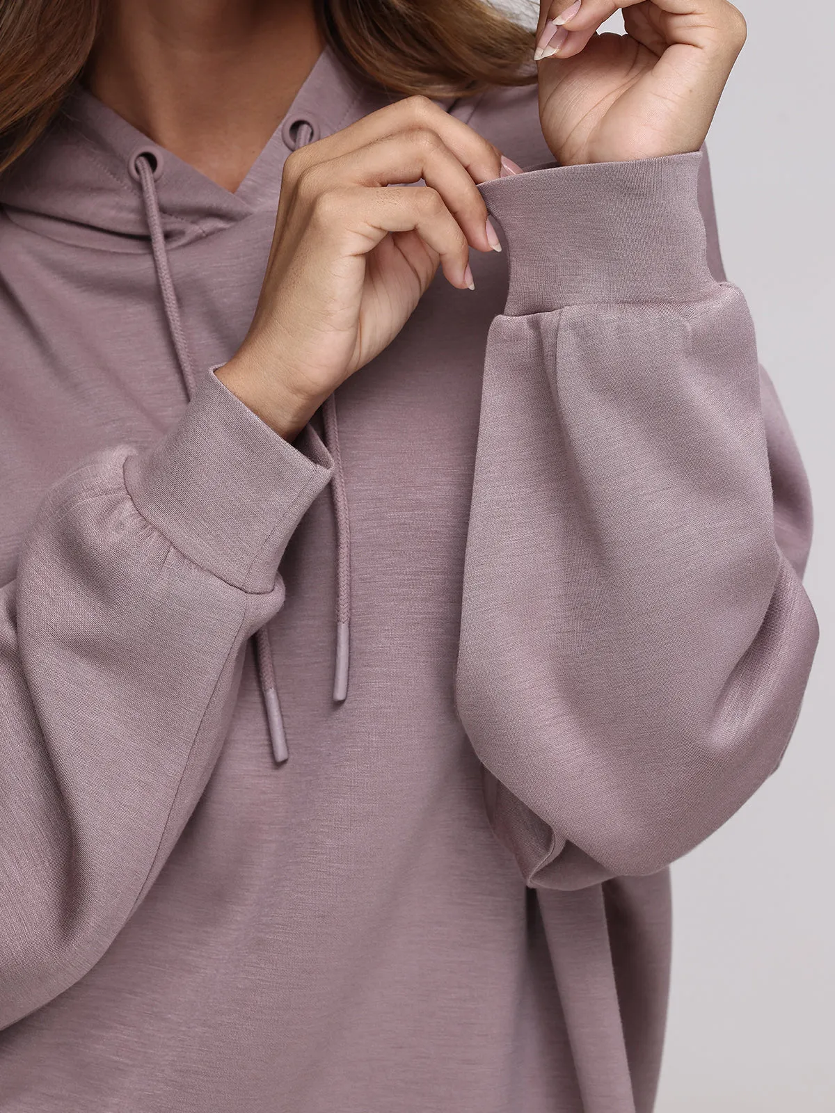 Oversized Drawstring Hoodie sold by 89th & Madison product image thumbnail 5