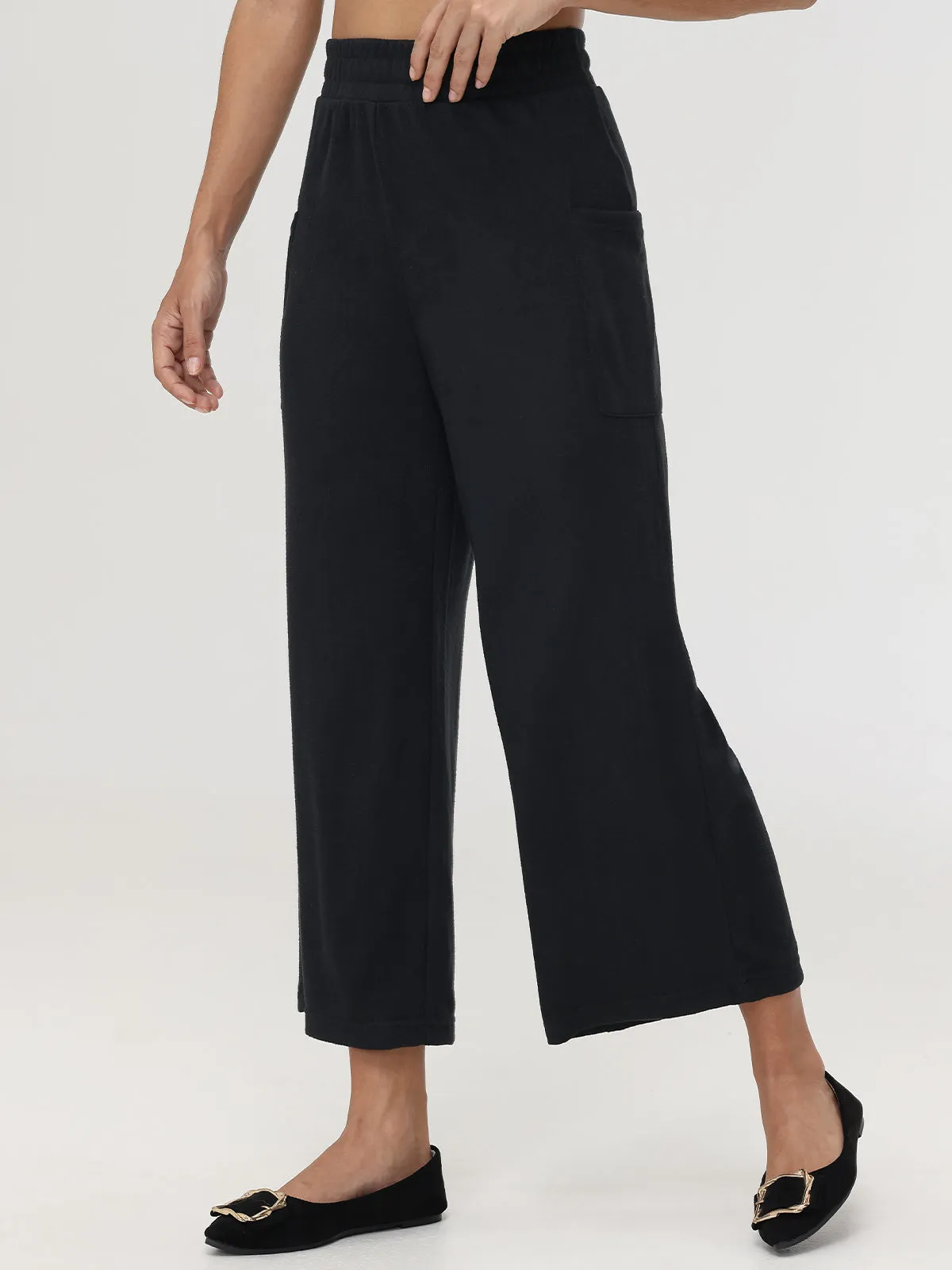 Wide Leg Knit Pants sold by 89th & Madison product image thumbnail 4