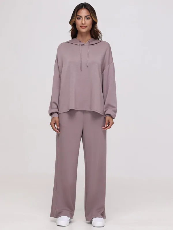 Wide Leg Sweatpants sold by 89th & Madison