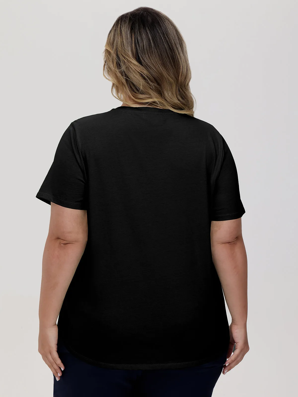 Plus Pearl & Rhinestone Embellished Cool Top sold by 89th & Madison product image thumbnail 2