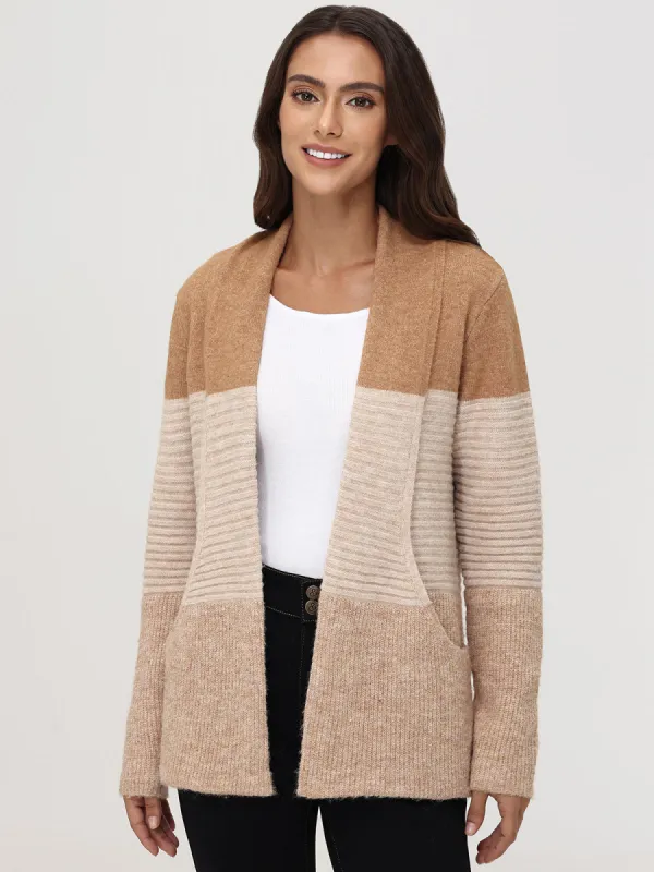 Colorblock Cardigan sold by 89th & Madison