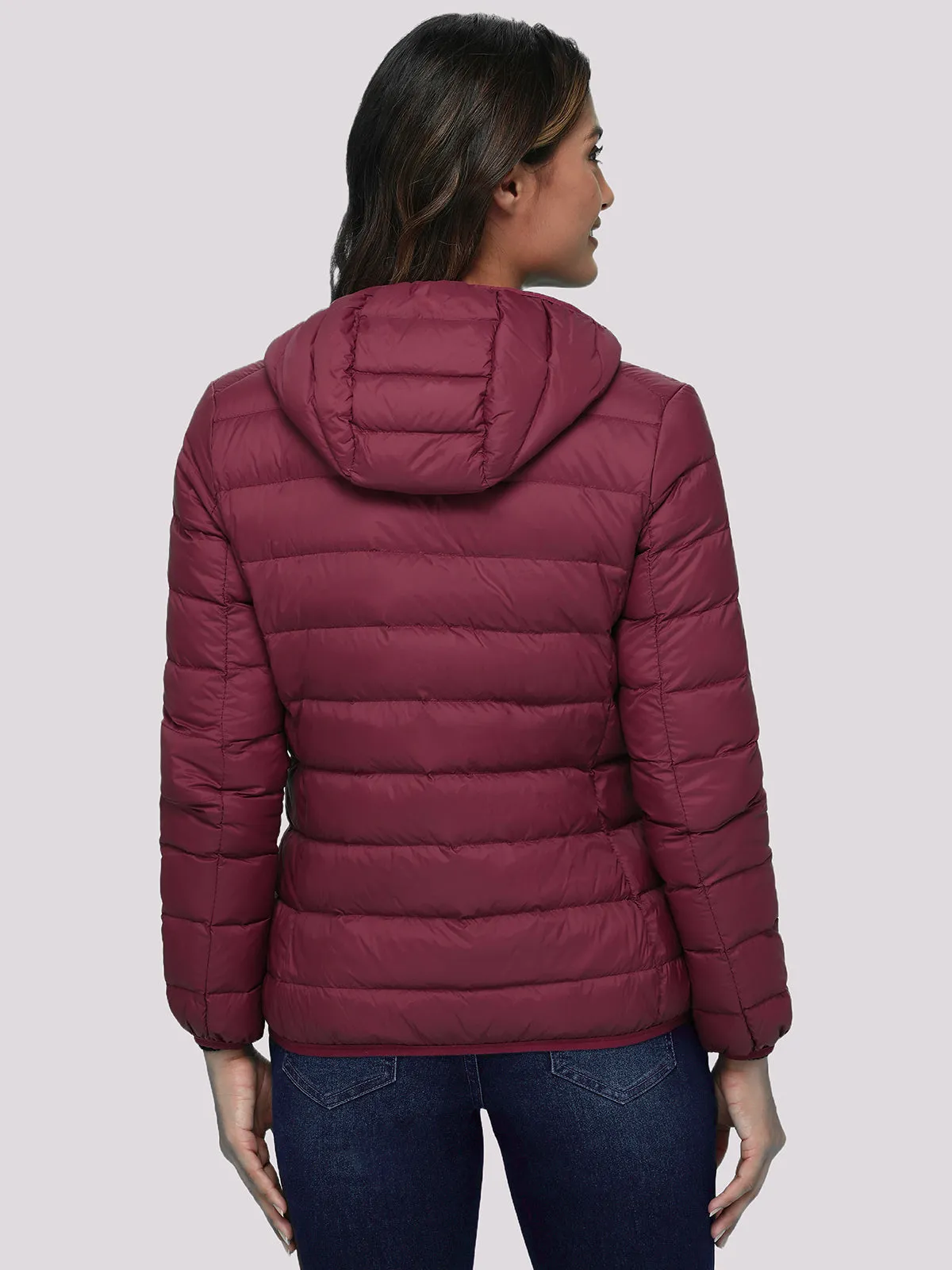 Lightweight Hooded Puffer Jacket sold by 89th & Madison product image thumbnail 2