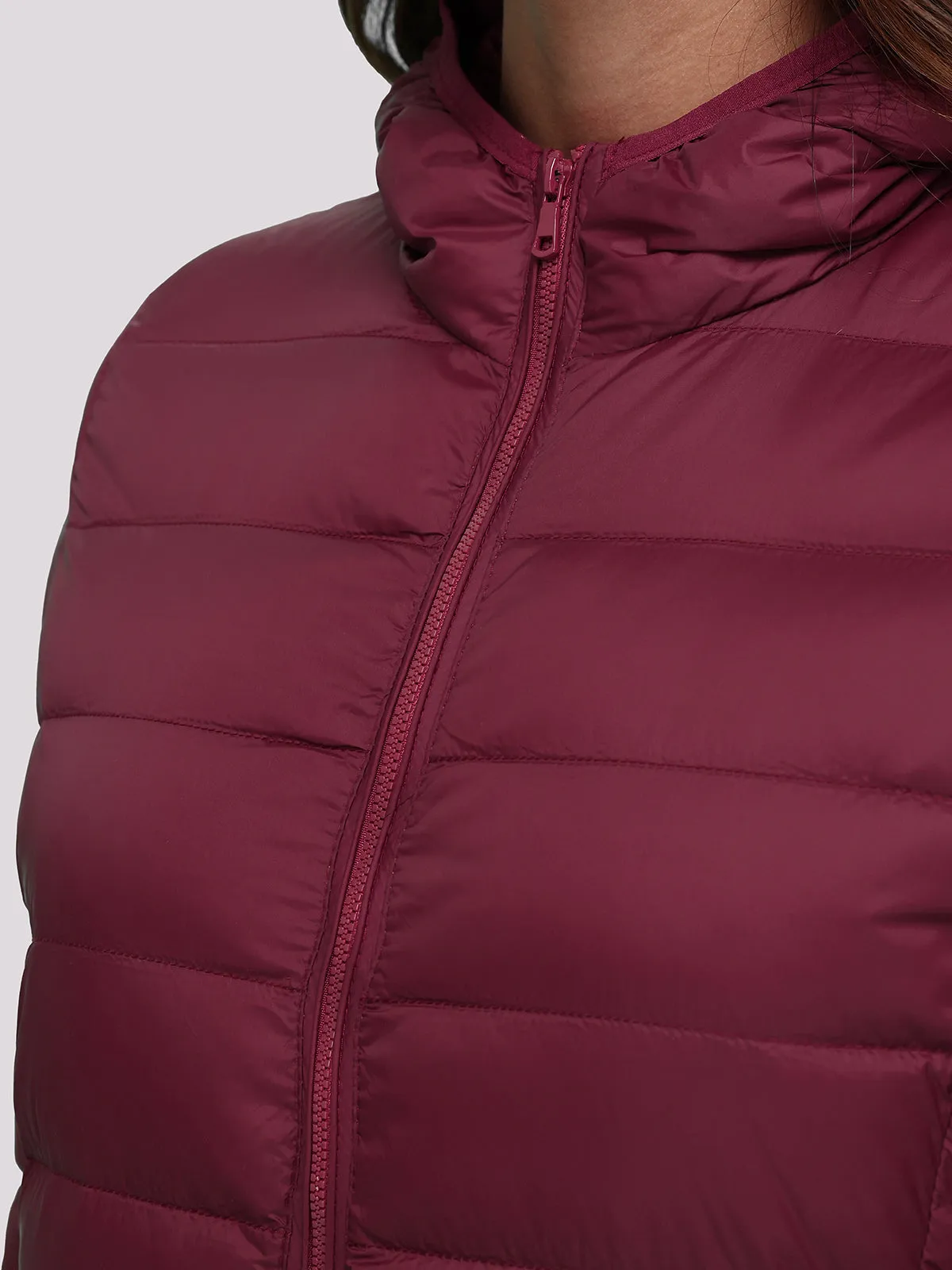 Lightweight Hooded Puffer Jacket sold by 89th & Madison product image thumbnail 5