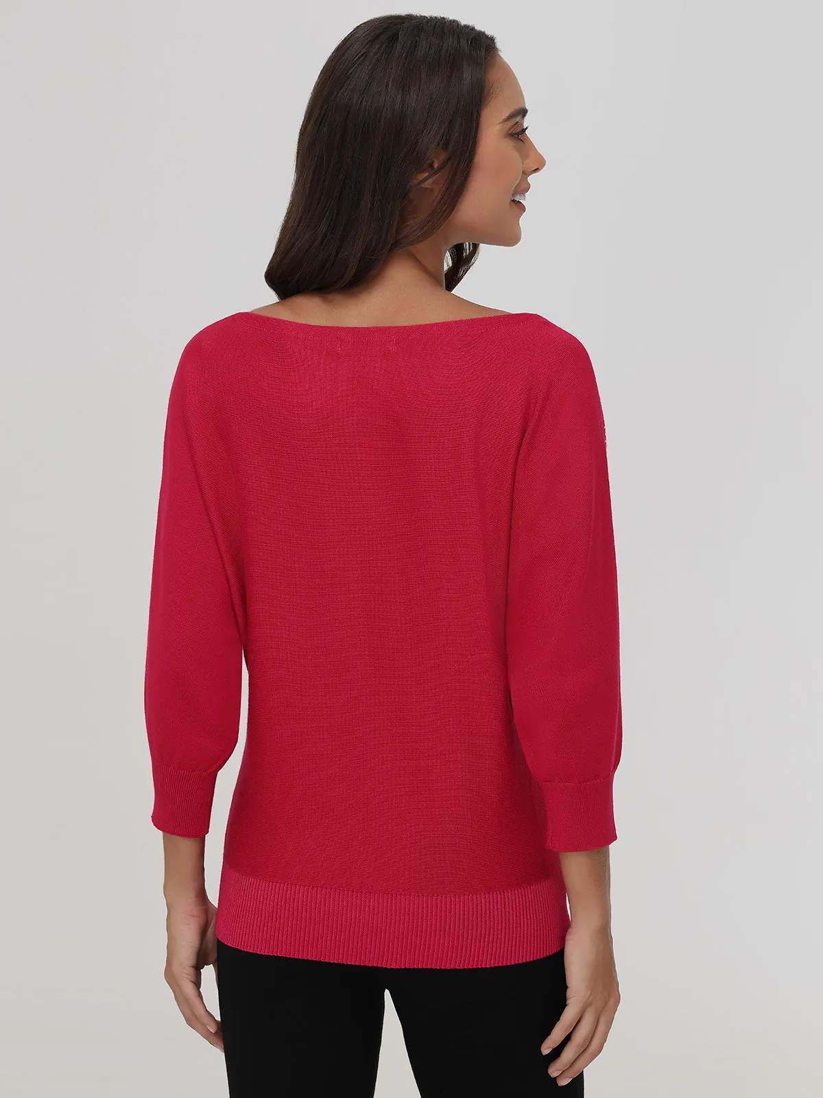 Embellished Dolman Pullover sold by 89th & Madison product image thumbnail 2
