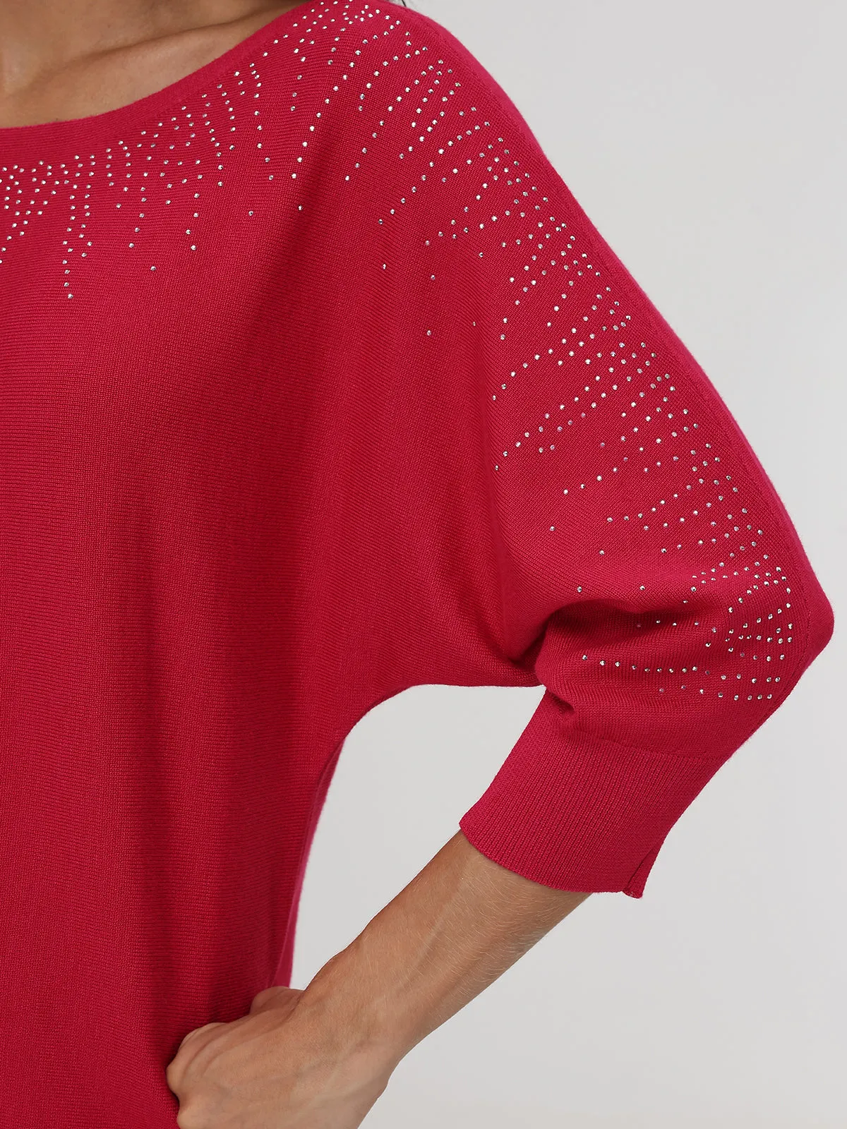 Embellished Dolman Pullover sold by 89th & Madison product image thumbnail 5