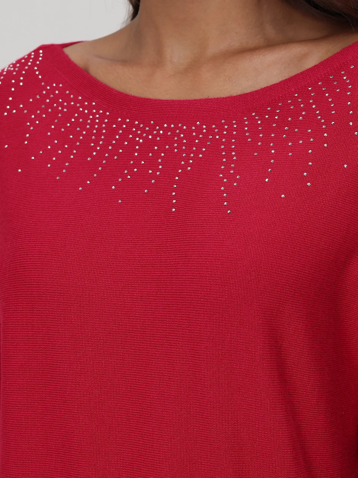Embellished Dolman Pullover sold by 89th & Madison product image thumbnail 4