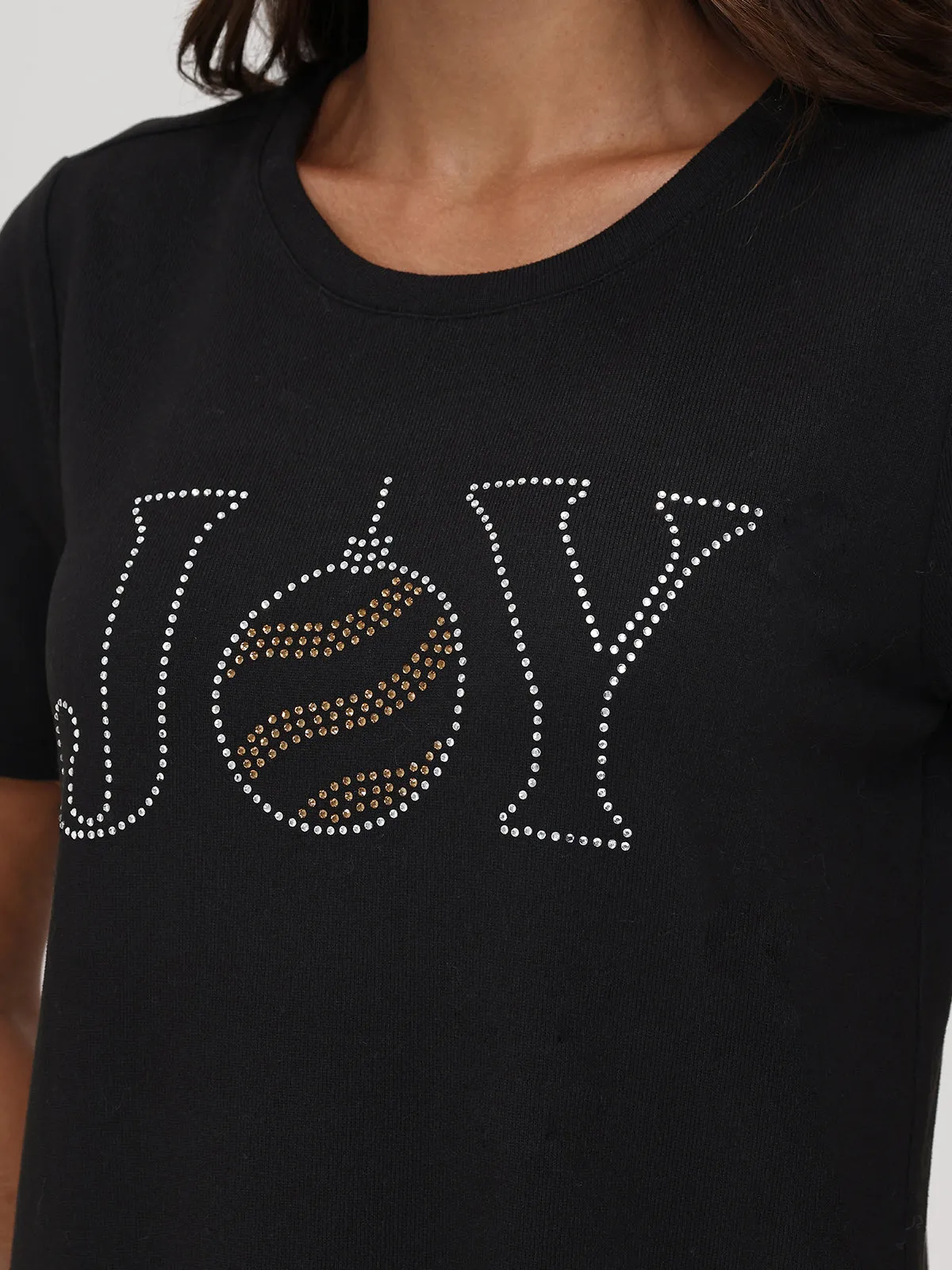 Joy Rhinestone Graphic Tee sold by 89th & Madison product image thumbnail 4