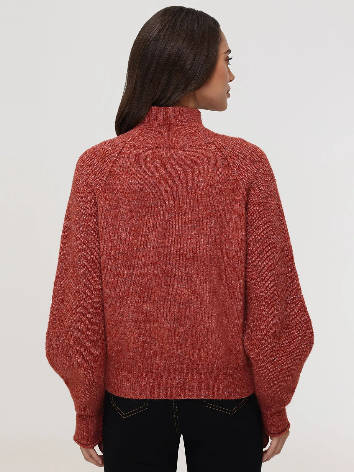 Funnel Neck Sweater sold by 89th & Madison product image thumbnail 2