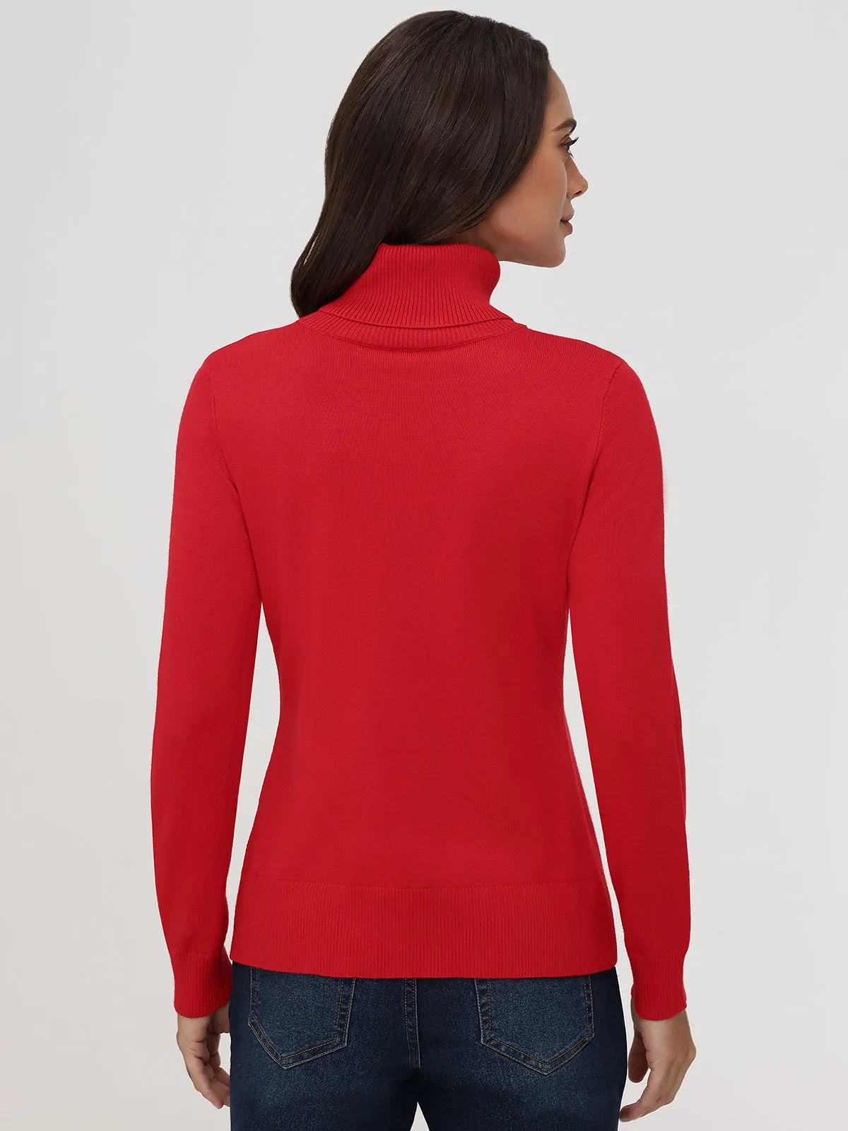 Reindeer Turtleneck Sweater sold by 89th & Madison product image thumbnail 2