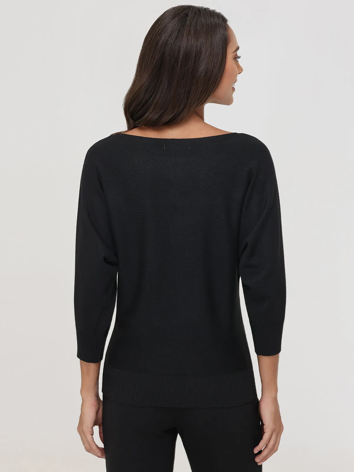 Embellished Boatneck Pullover sold by 89th & Madison product image thumbnail 2