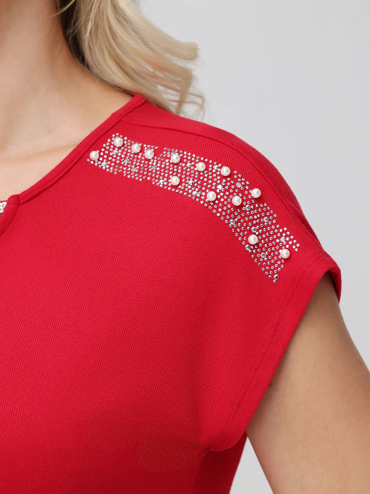 Embellished Criss Cross Top sold by 89th & Madison product image thumbnail 5