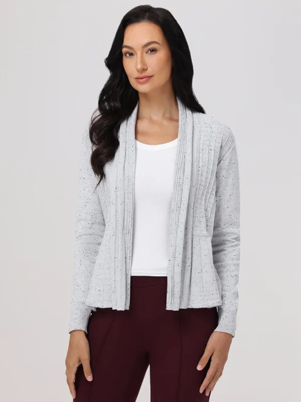 Fleck Fan Back Cardigan sold by 89th & Madison