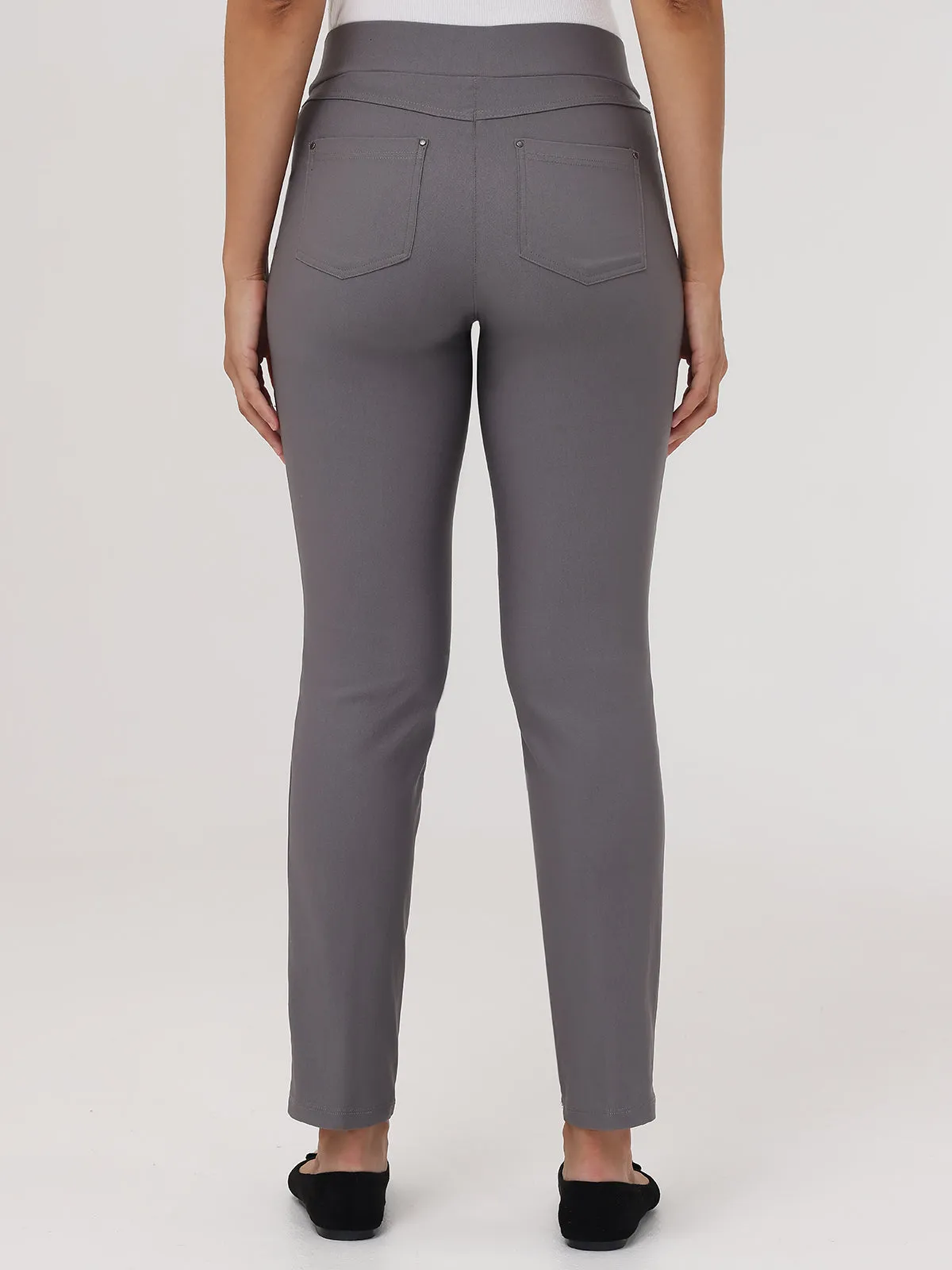 Millennium Stretch Faux Pocket Pants sold by 89th & Madison product image thumbnail 3