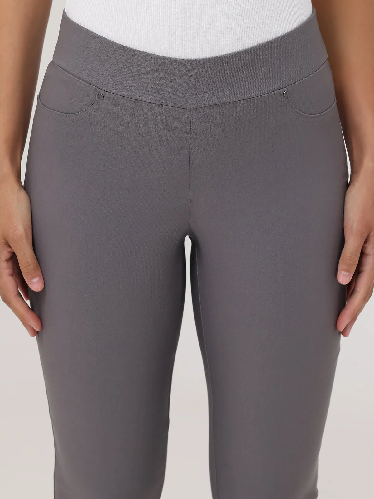 Millennium Stretch Faux Pocket Pants sold by 89th & Madison product image thumbnail 5