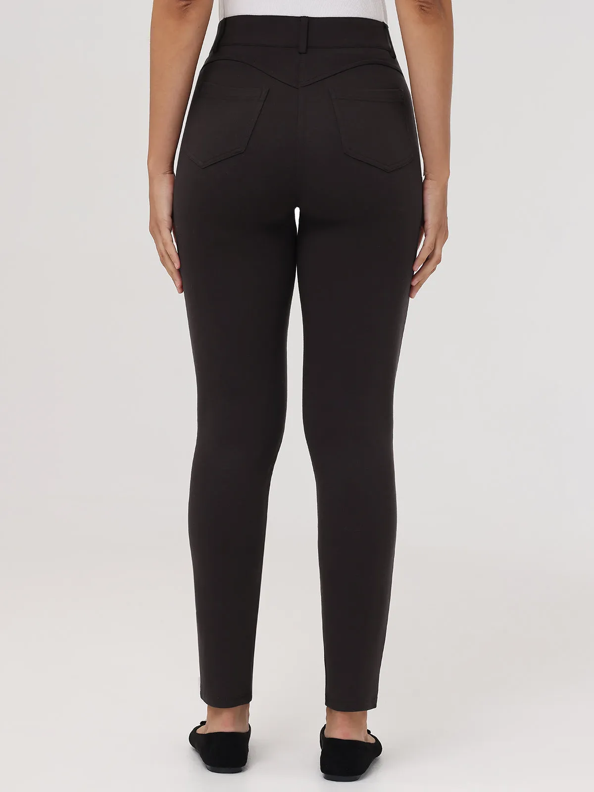 Five Pocket Ponte Skinny Pants sold by 89th & Madison product image thumbnail 3