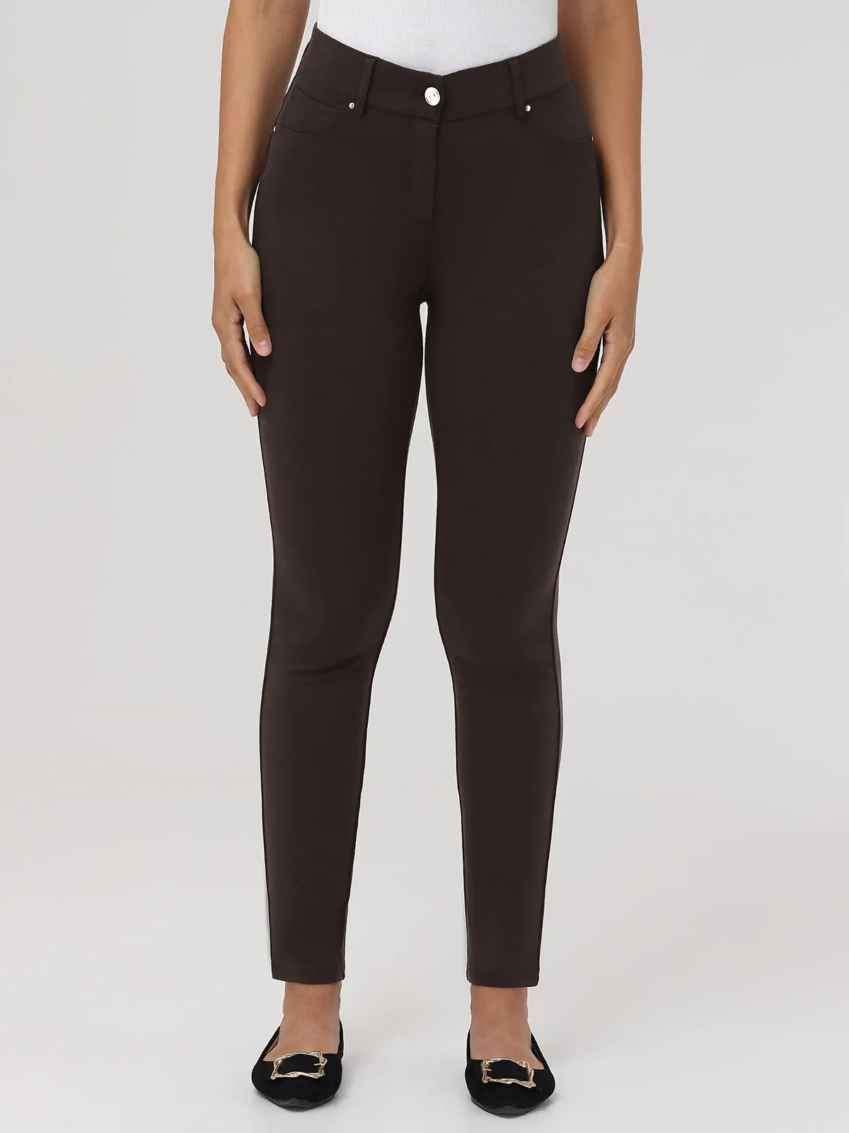 Ponte Skinny Leg Pants sold by 89th & Madison