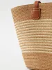 Straw Tote Bag sold by 89th & Madison