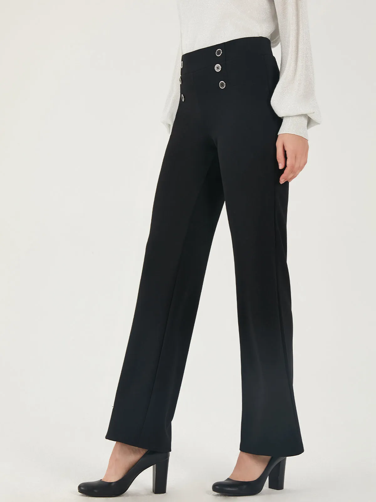 Wide Leg Sailor Pant sold by 89th & Madison product image thumbnail 3