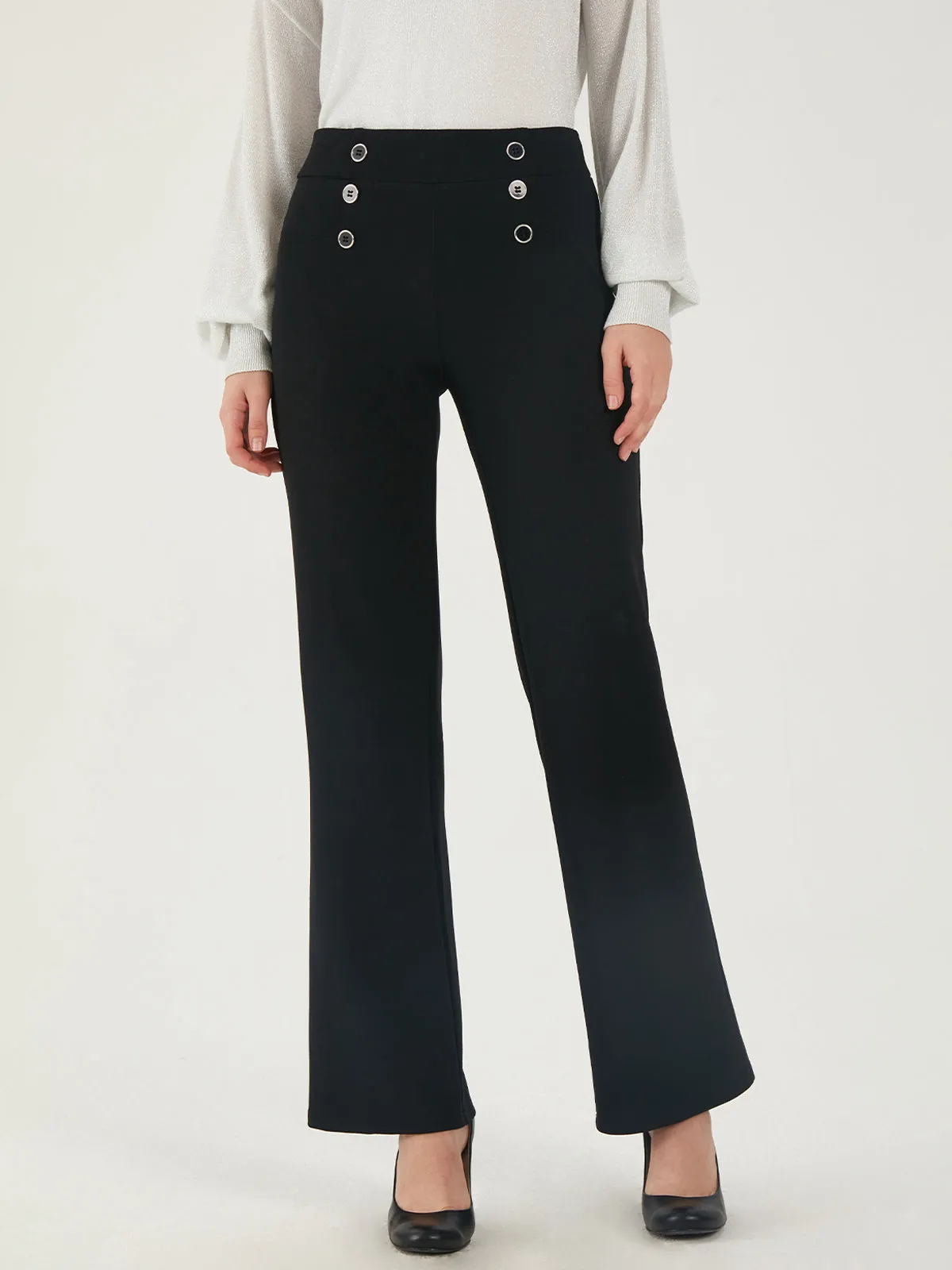Wide Leg Sailor Pant sold by 89th & Madison
