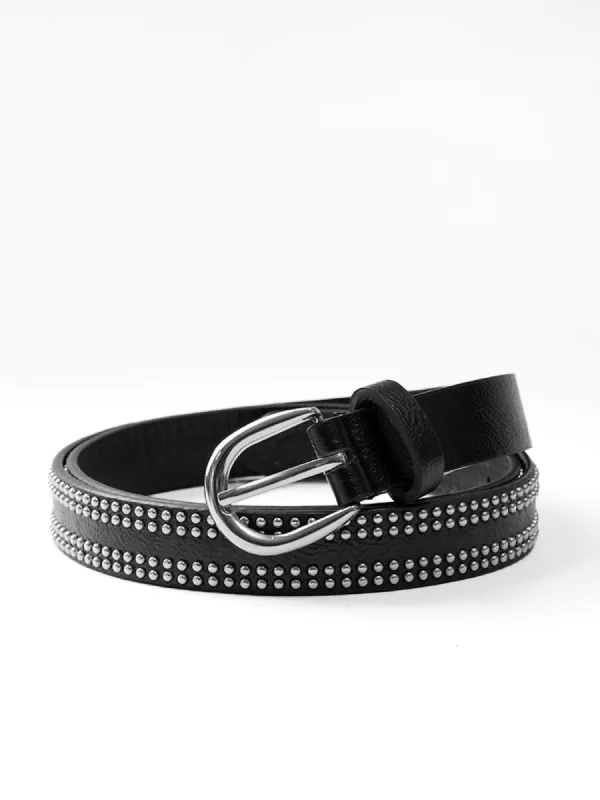 Fashion Rivet Belt sold by 89th & Madison