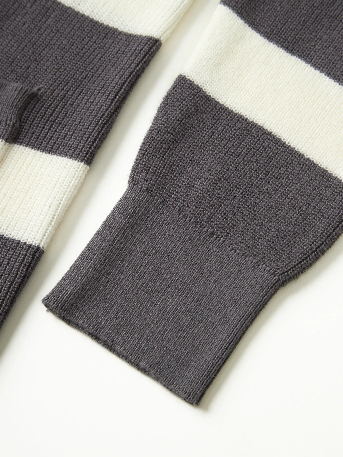 Striped Stitch Open Cardigan sold by 89th & Madison product image thumbnail 4