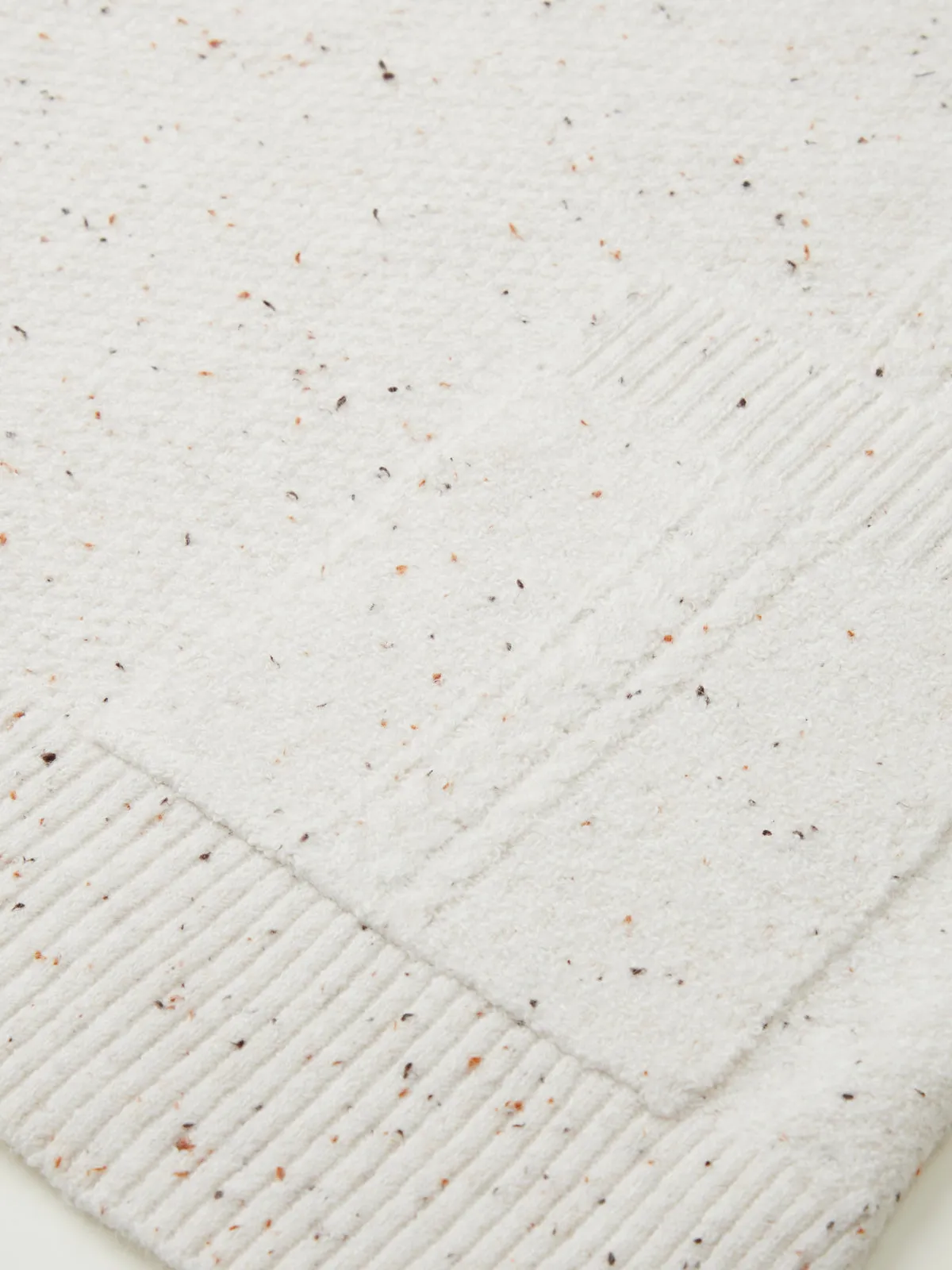 Mixed Cable Cowl Neck Side Split Pullover sold by 89th & Madison product image thumbnail 5