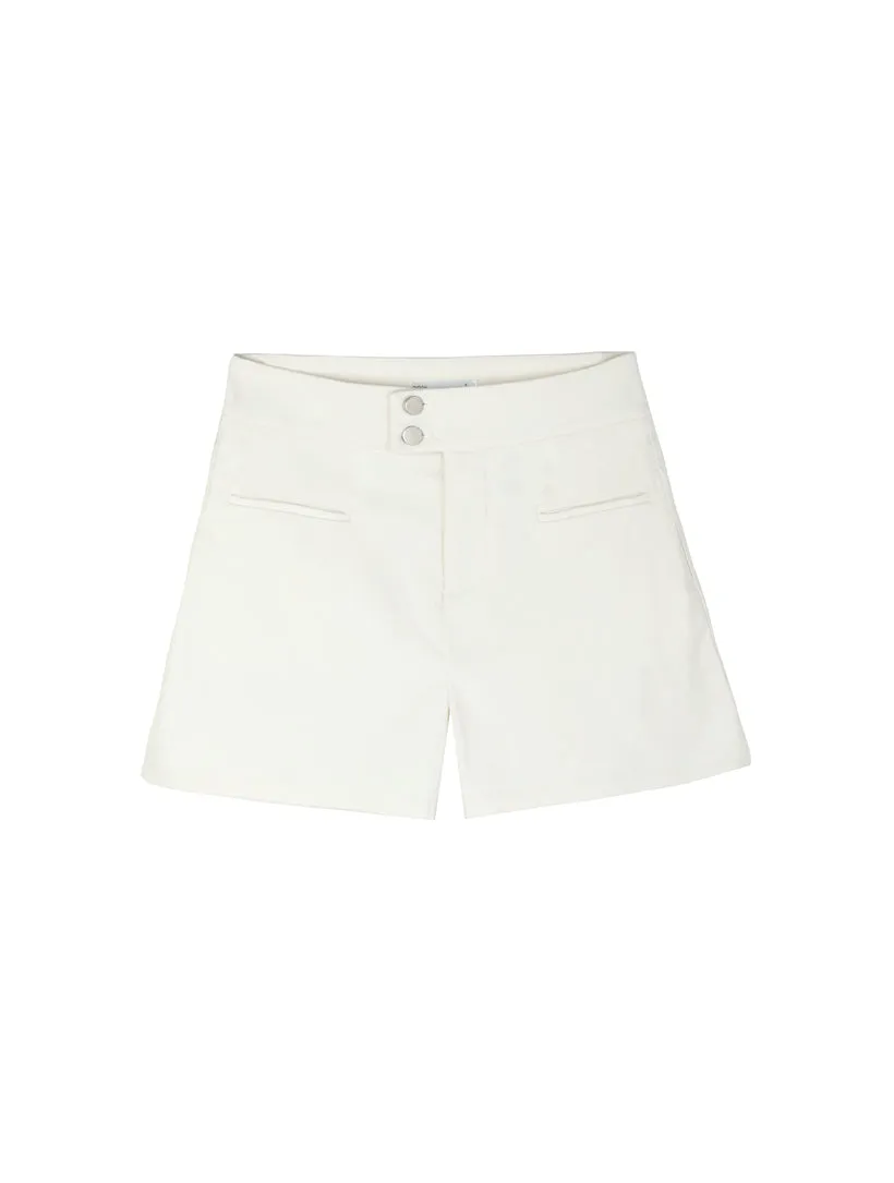 Luxe Stretch Millennium Casual Shorts sold by 89th & Madison