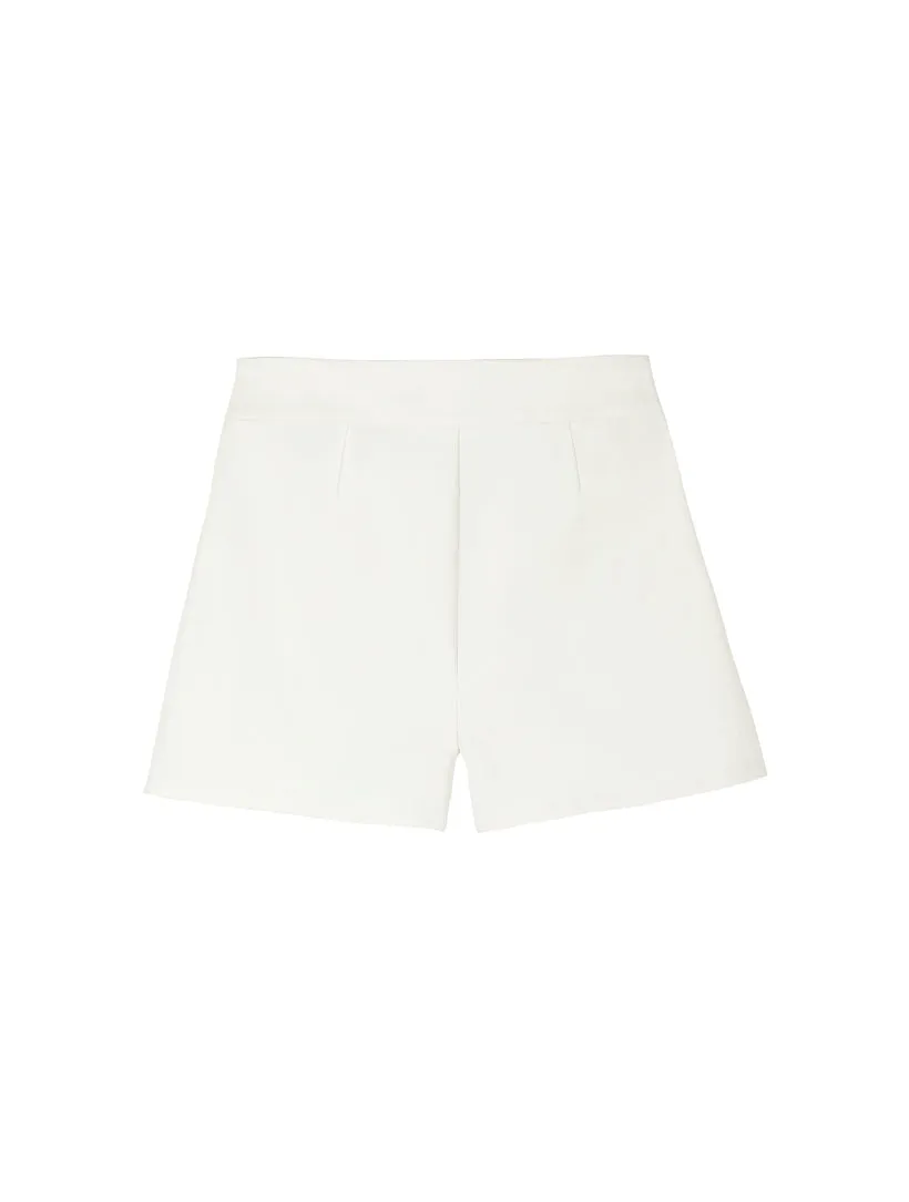 Luxe Stretch Millennium Casual Shorts sold by 89th & Madison product image thumbnail 2