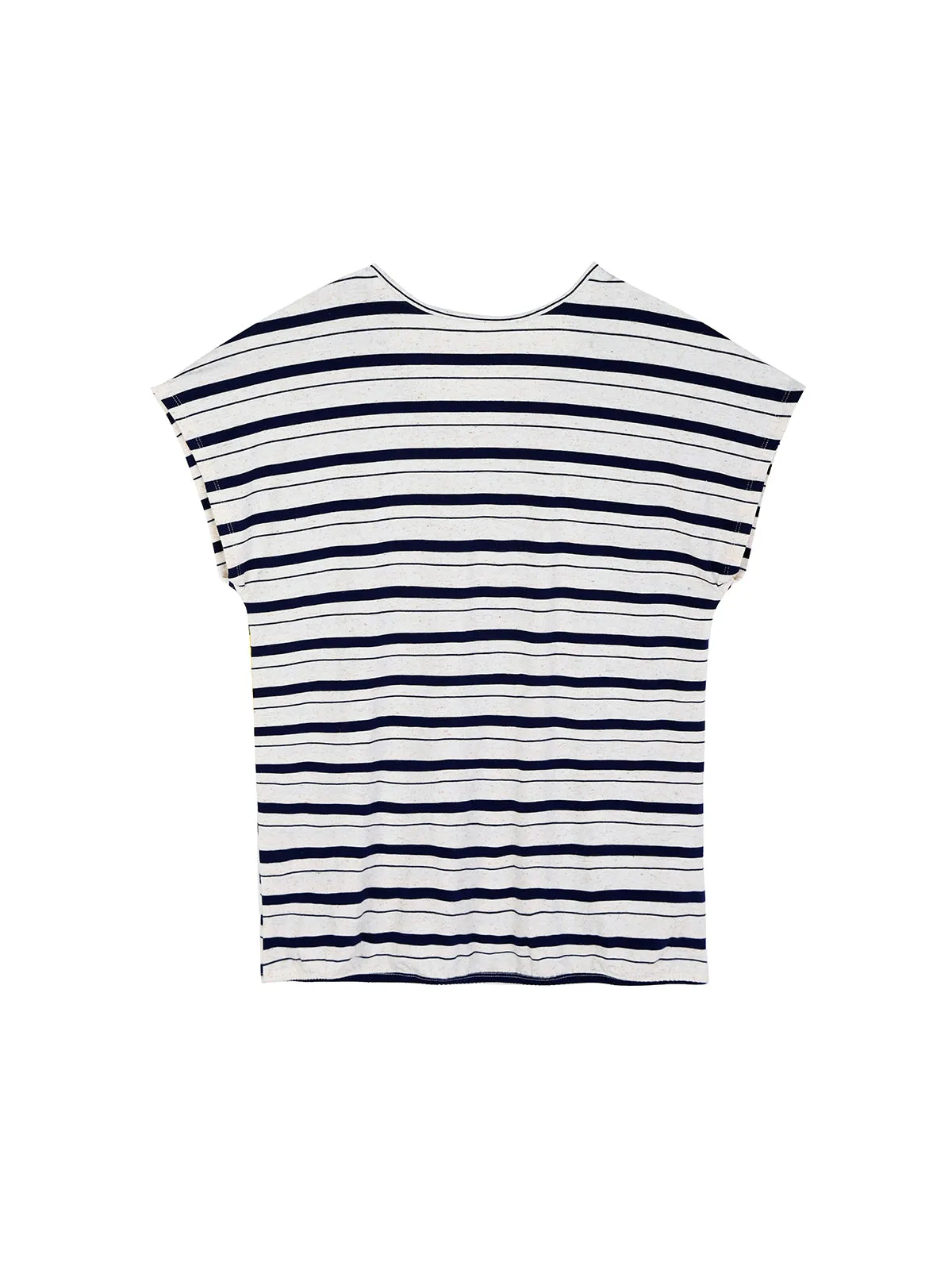 Dolman Short Sleeve V-Neck Tee sold by 89th & Madison product image thumbnail 2