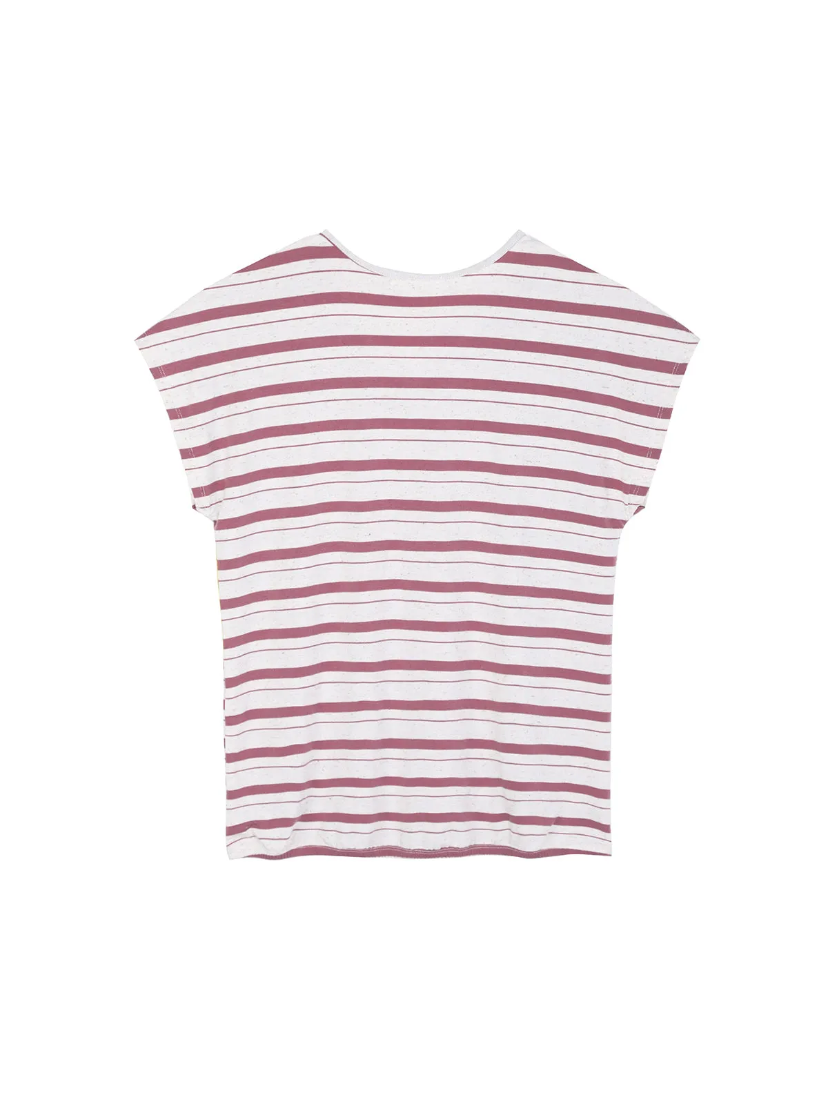 Dolman Short Sleeve V-Neck Tee sold by 89th & Madison product image thumbnail 4