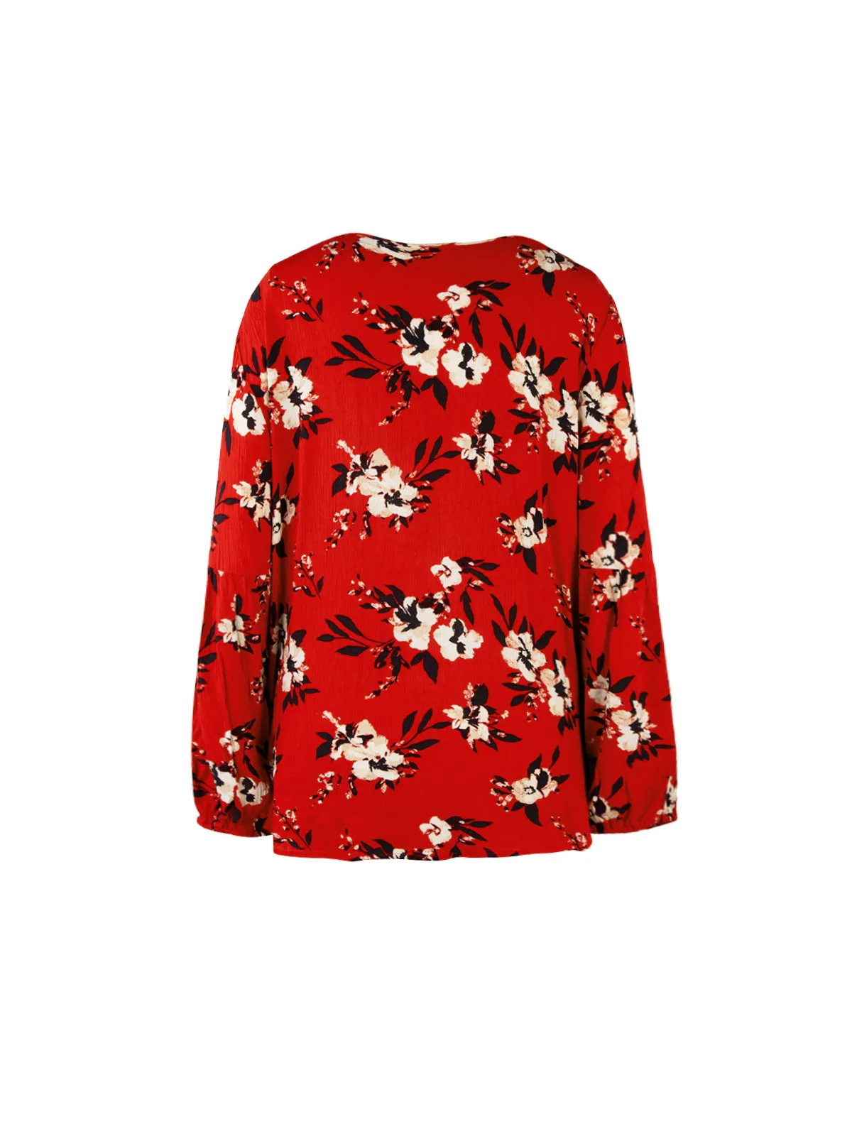 Plus Puff Sleeve Blouse sold by 89th & Madison product image thumbnail 4