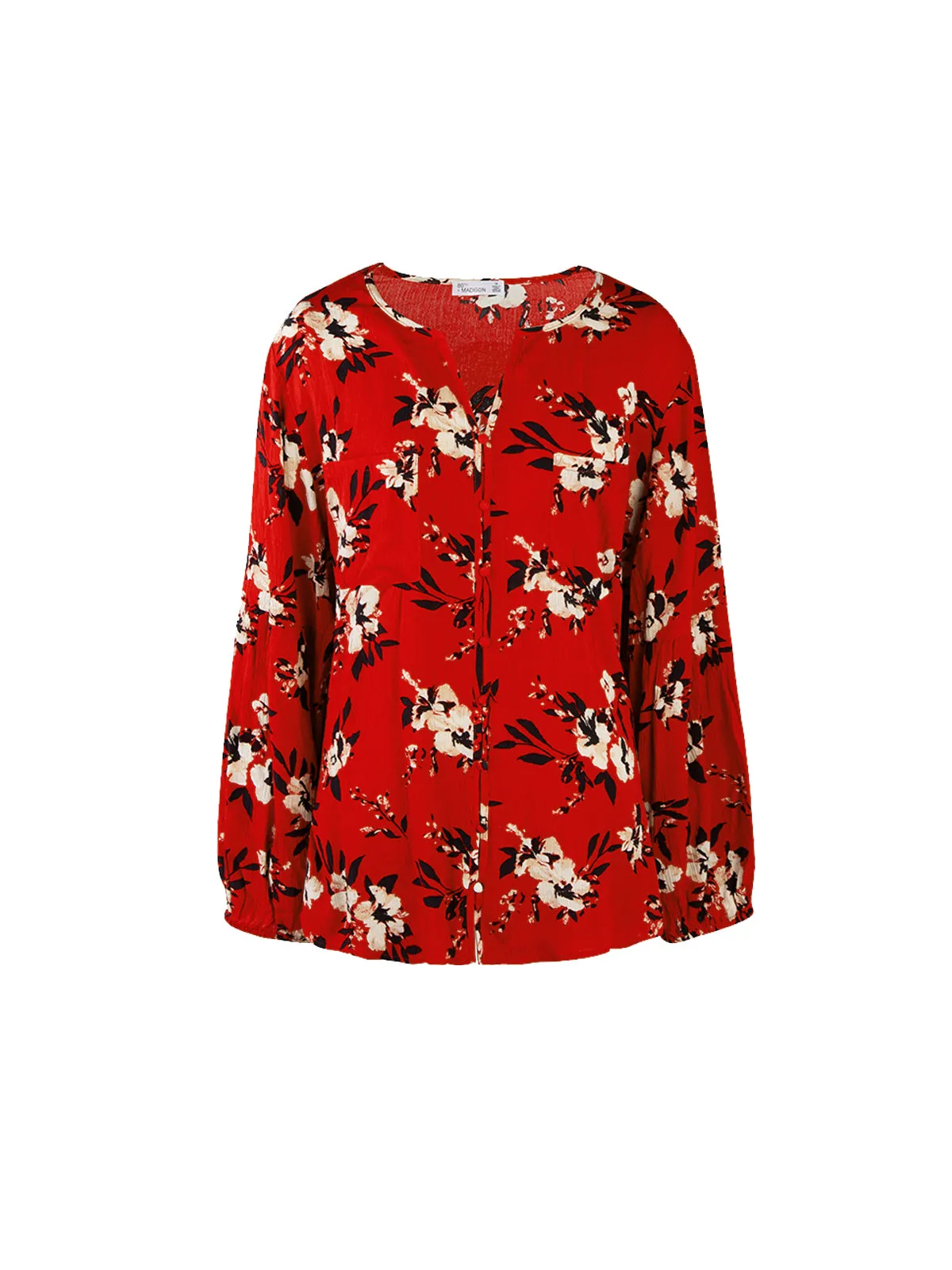 Plus Puff Sleeve Blouse sold by 89th & Madison product image thumbnail 3