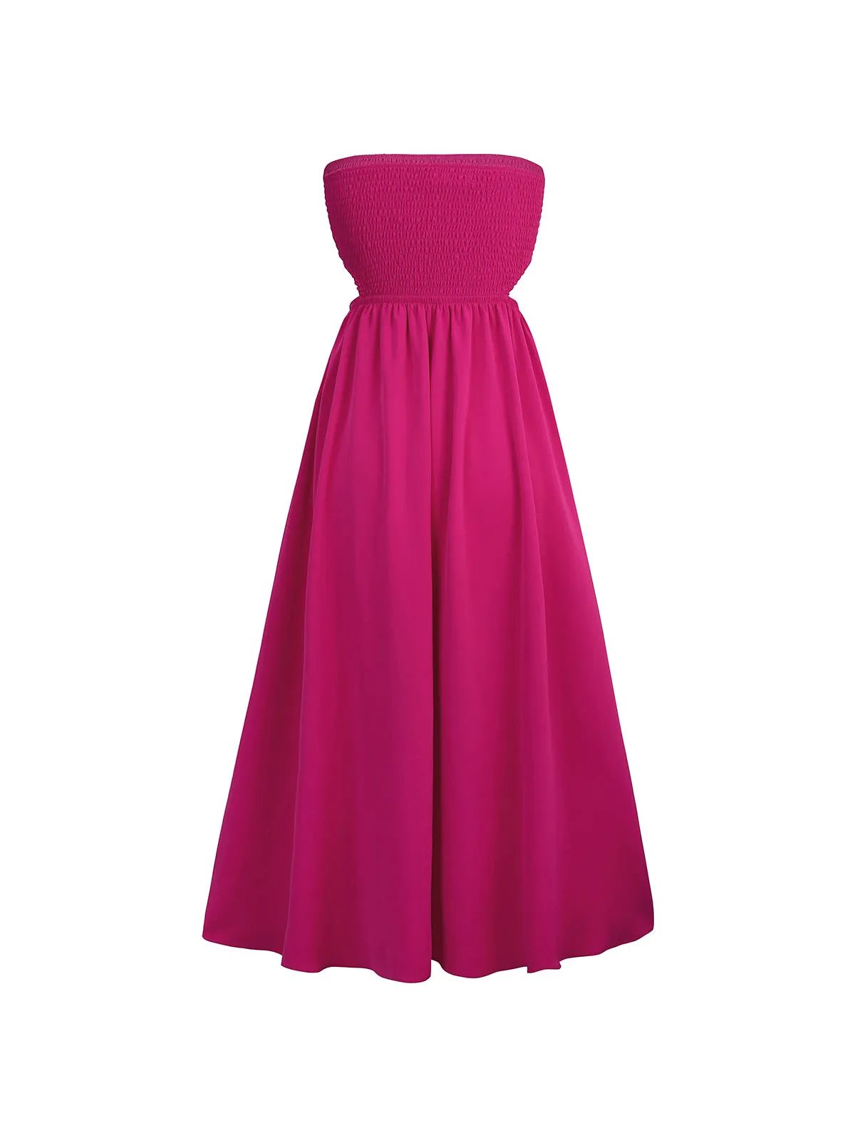 Smocked Cutout Maxi Dress sold by 89th & Madison product image thumbnail 3