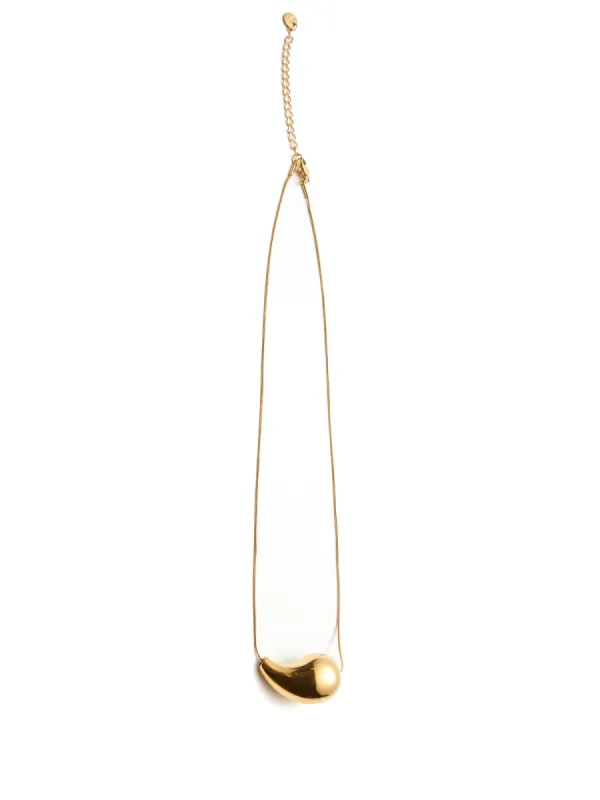 Chunky Tear Drop Pendant Necklace sold by 89th & Madison
