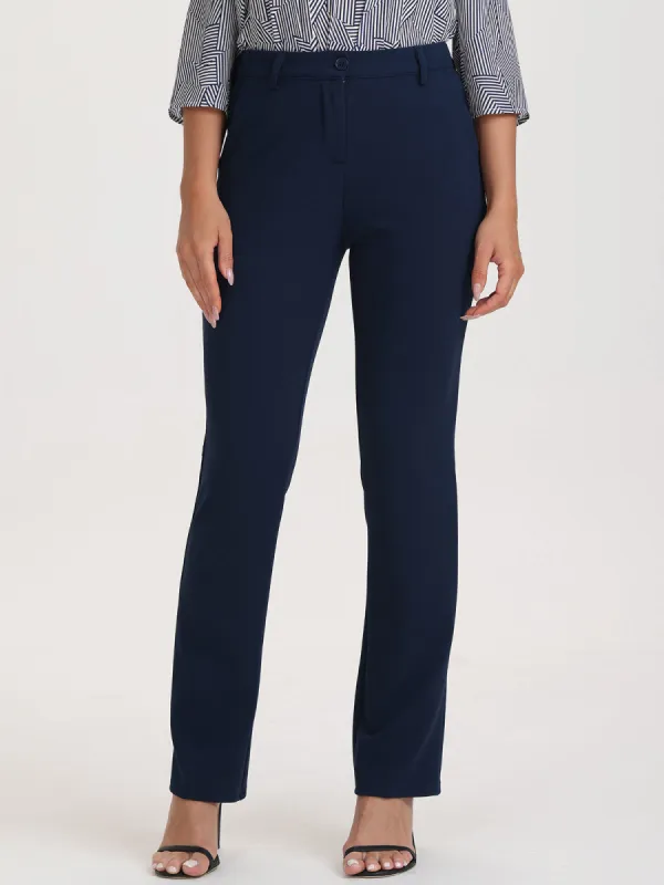 Luxe Stretch Millennium Bootcut Pant sold by 89th & Madison
