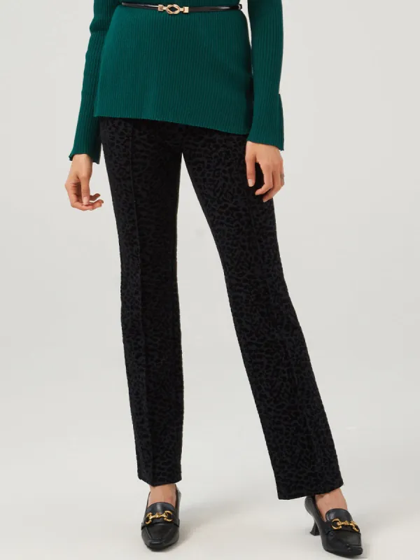 Flare With Flocking Pants sold by 89th & Madison