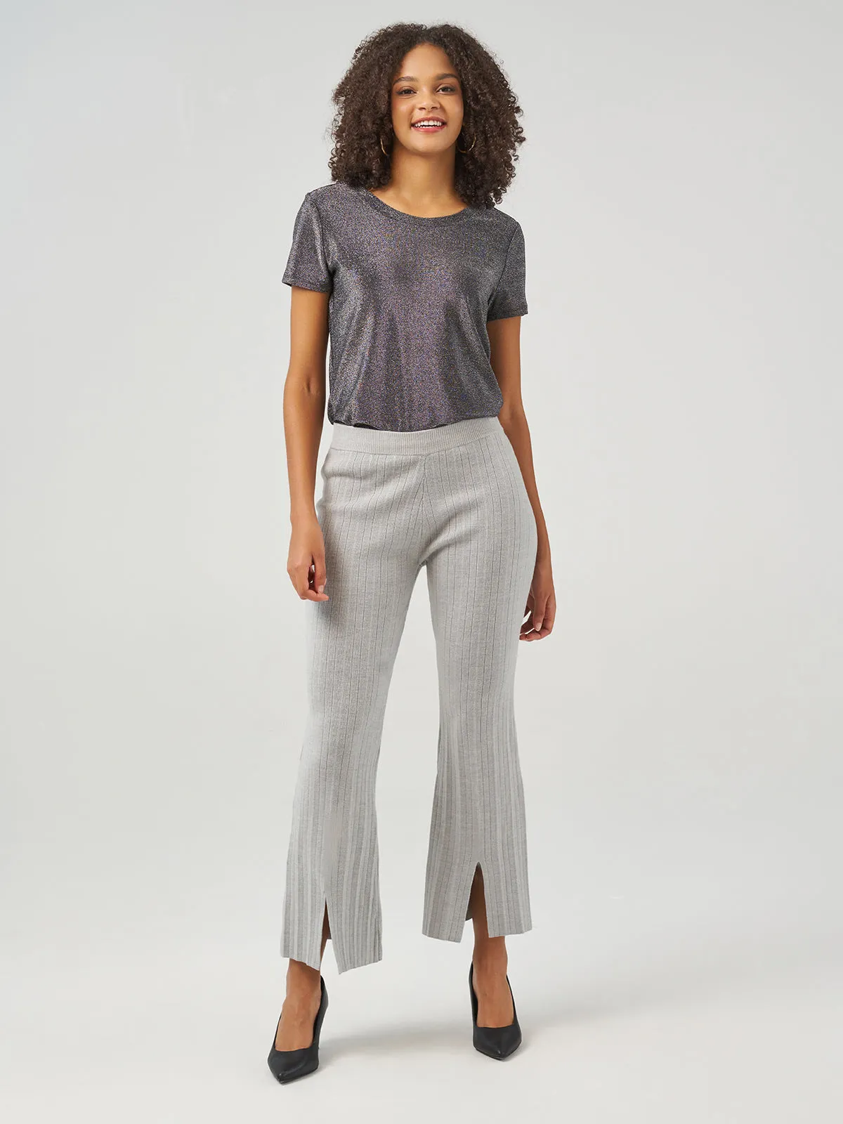 Scoop Neck Short Sleeve Tee sold by 89th & Madison product image thumbnail 3